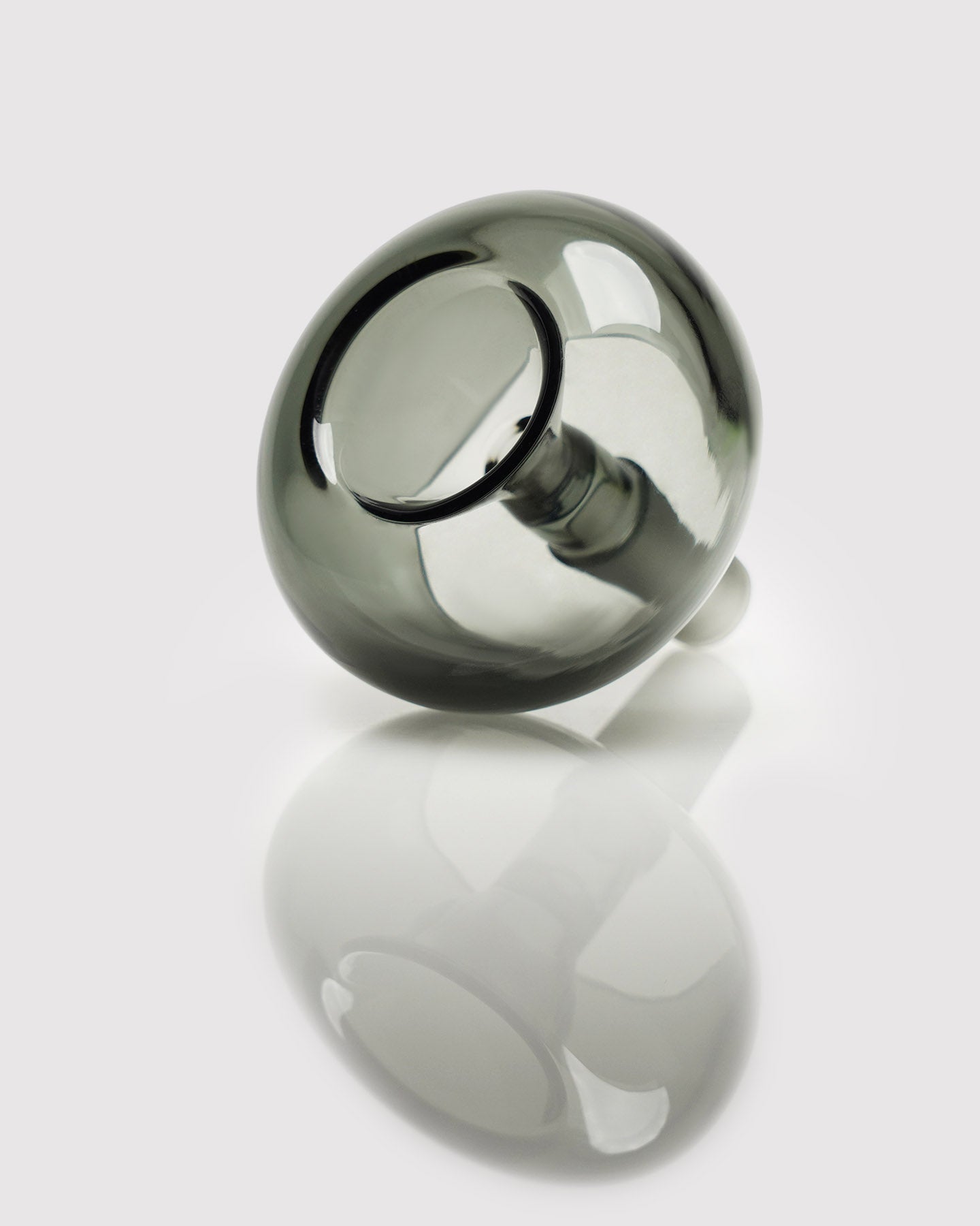 14mm black glass gravity bong bowl