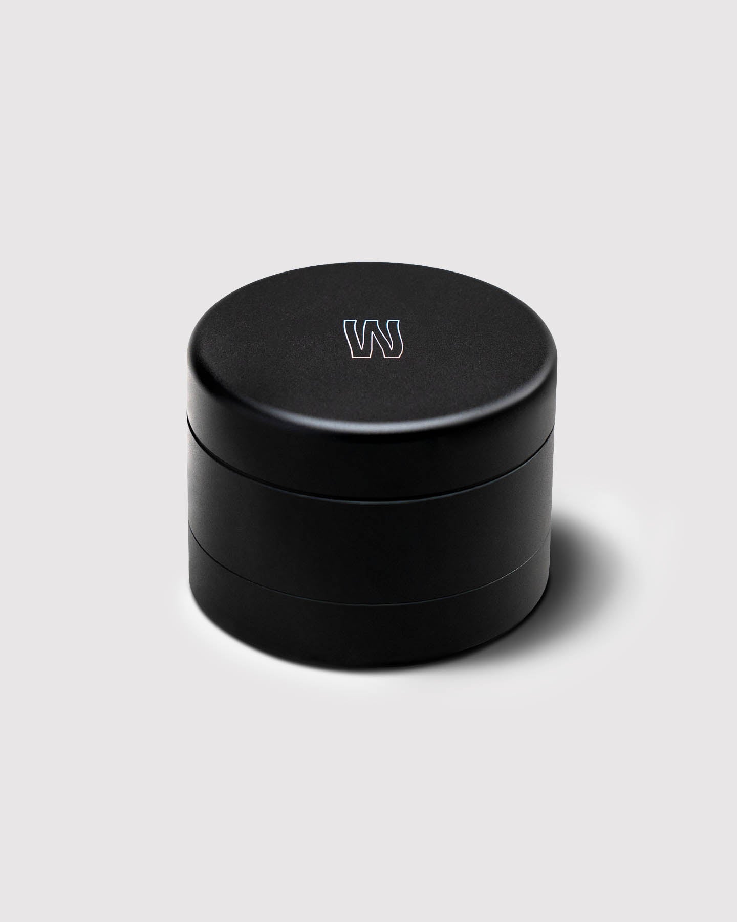 black toothless grinder against white background