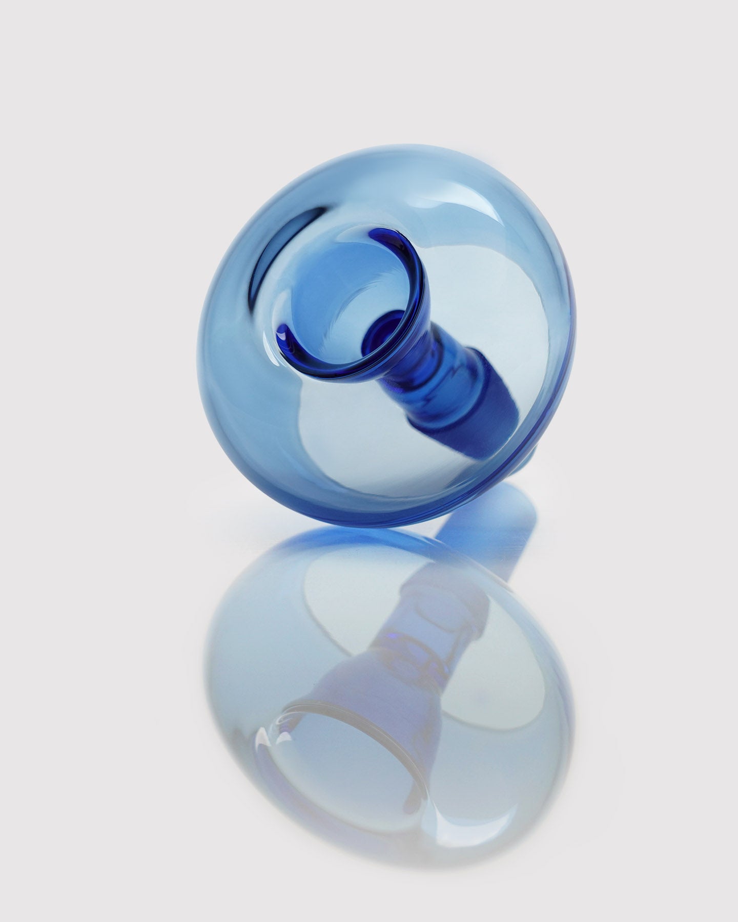 14mm blue glass gravity bong bowl