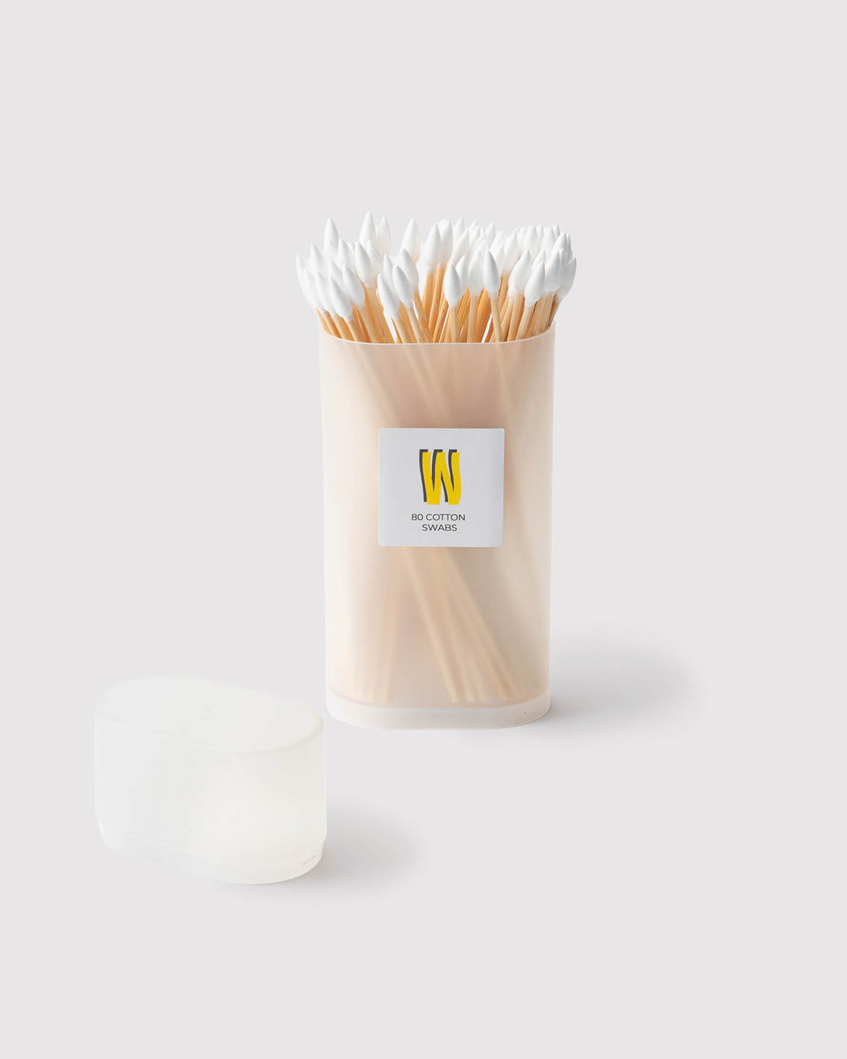 cleaning cotton long swabs