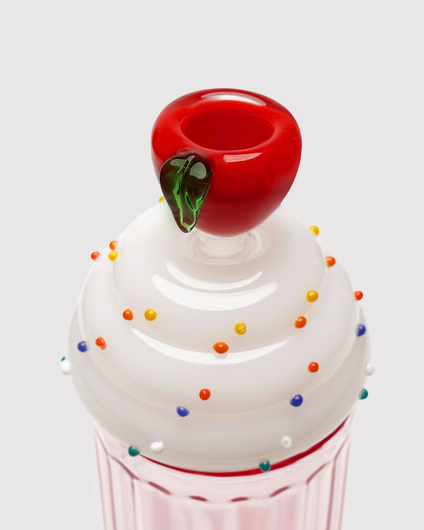 milkshake gravity bong top view