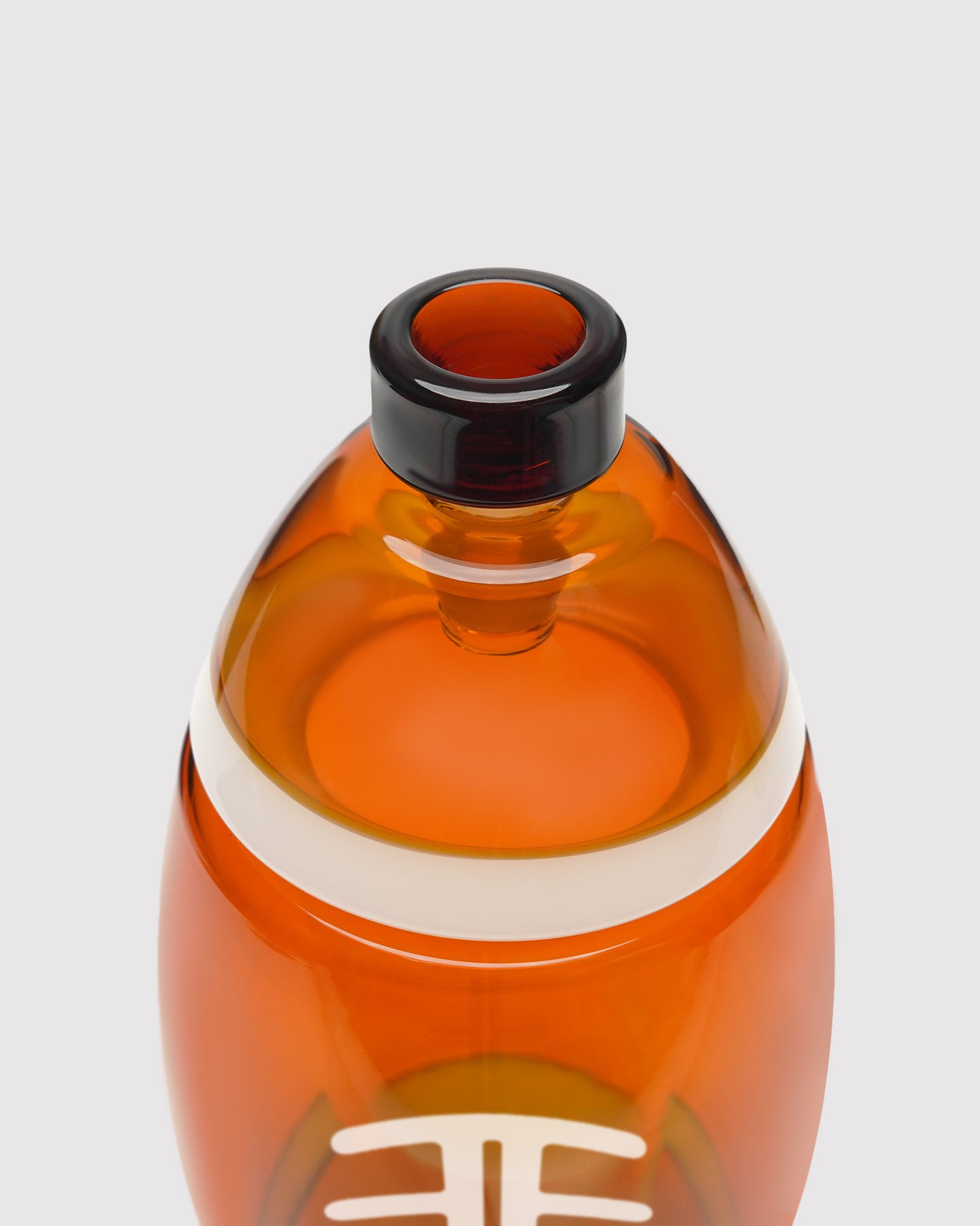 football gravity bong top view