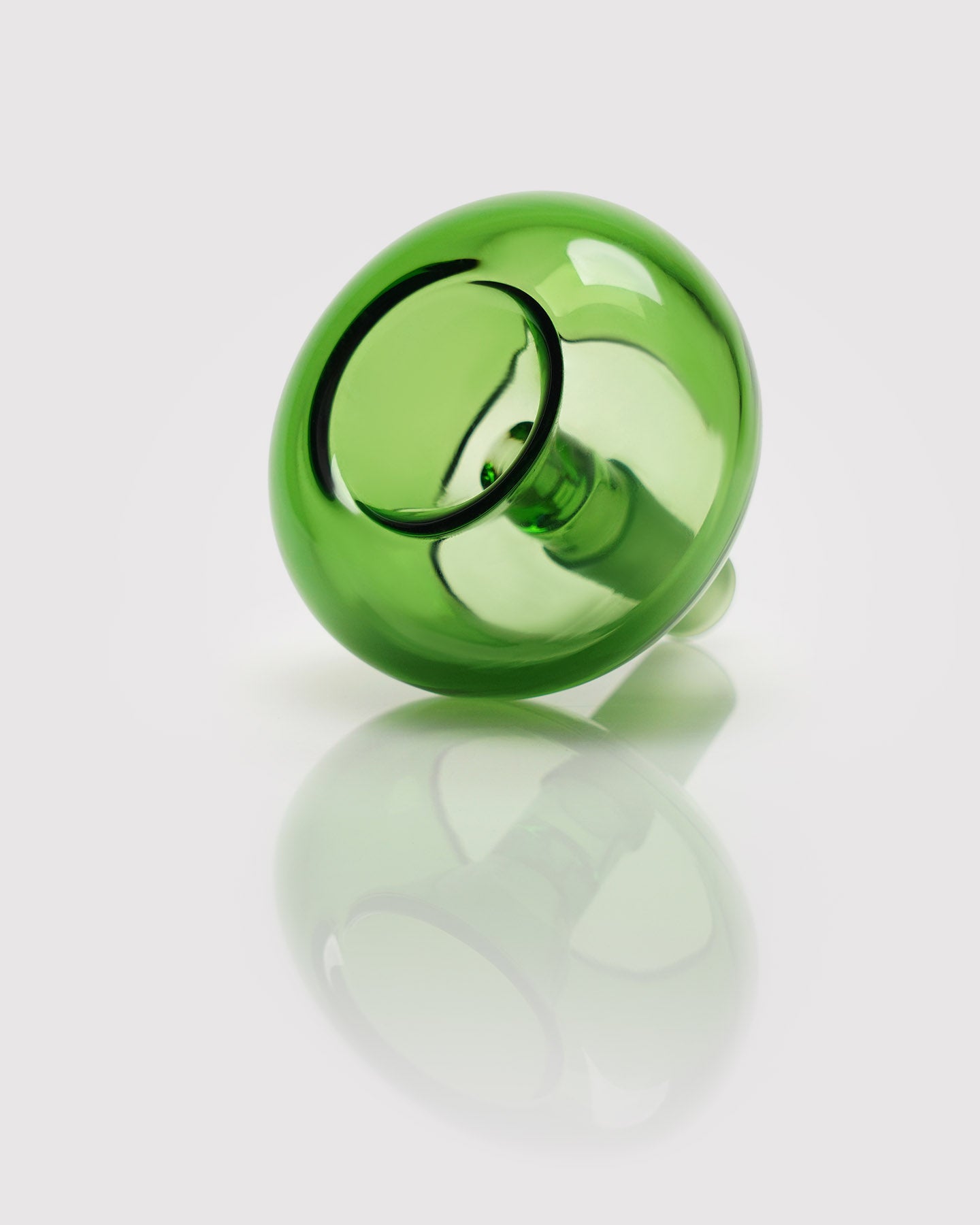 14mm green glass bong bowl