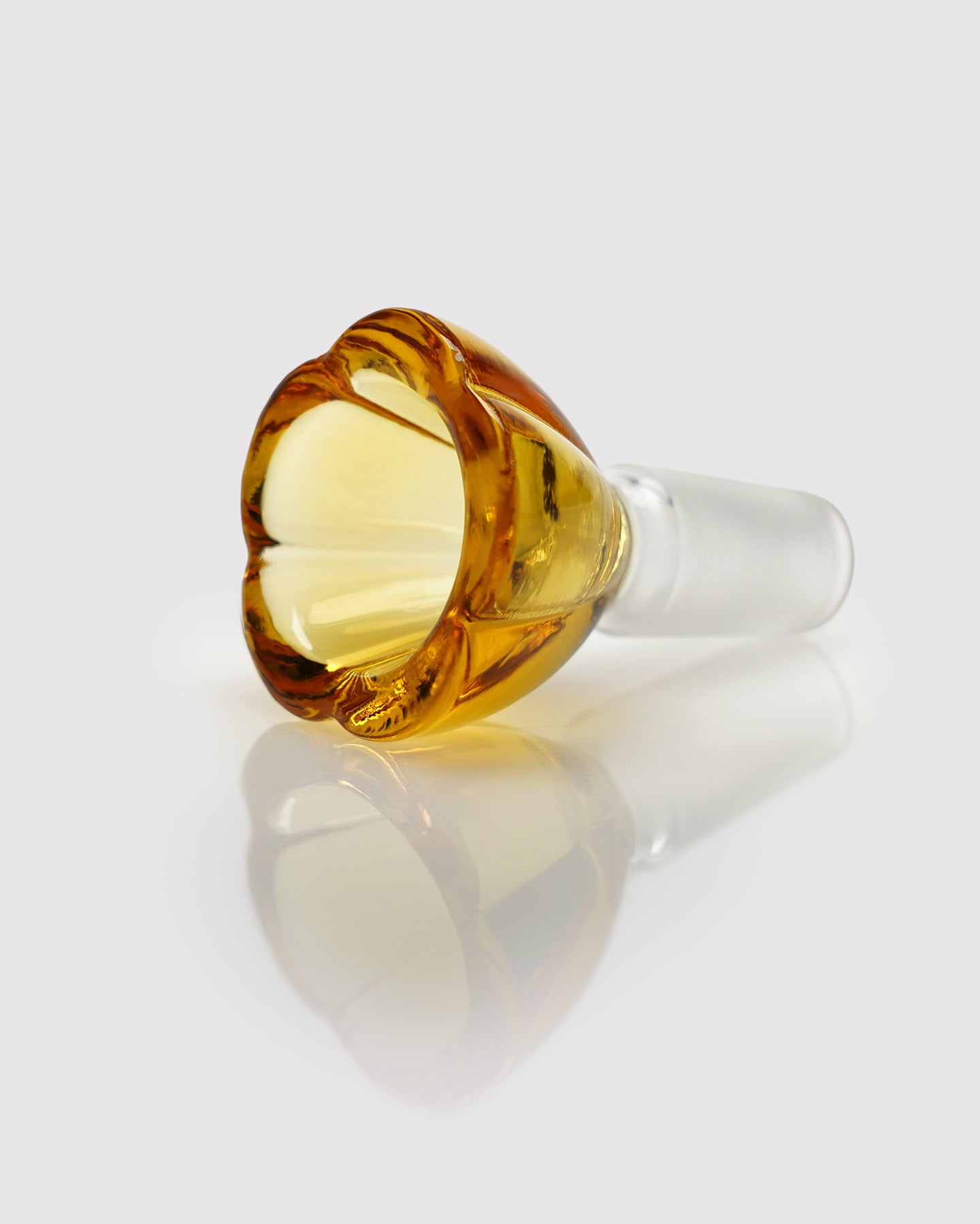 14mm yellow flower gravity bong bowl