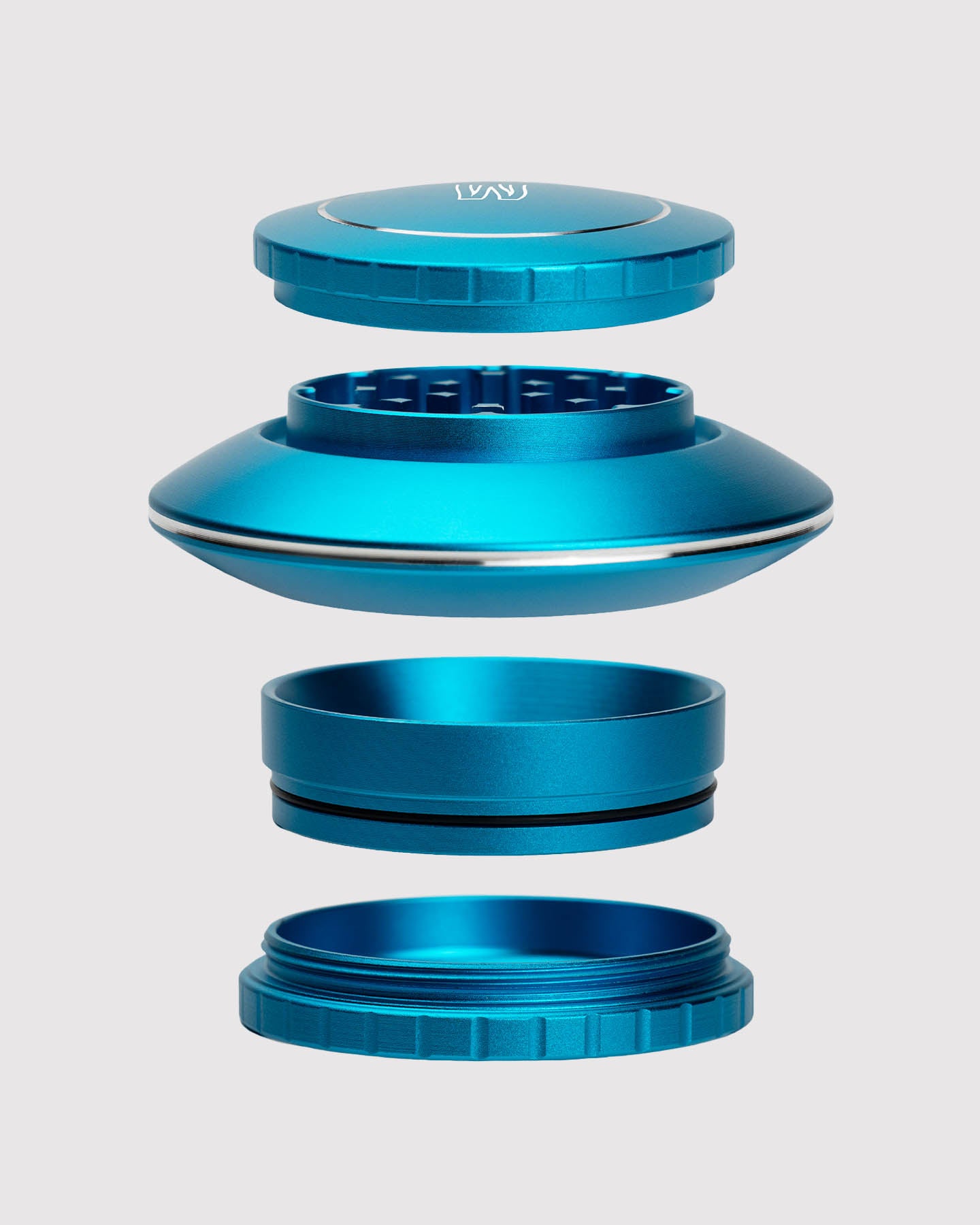 exploded view of ufo grinder 