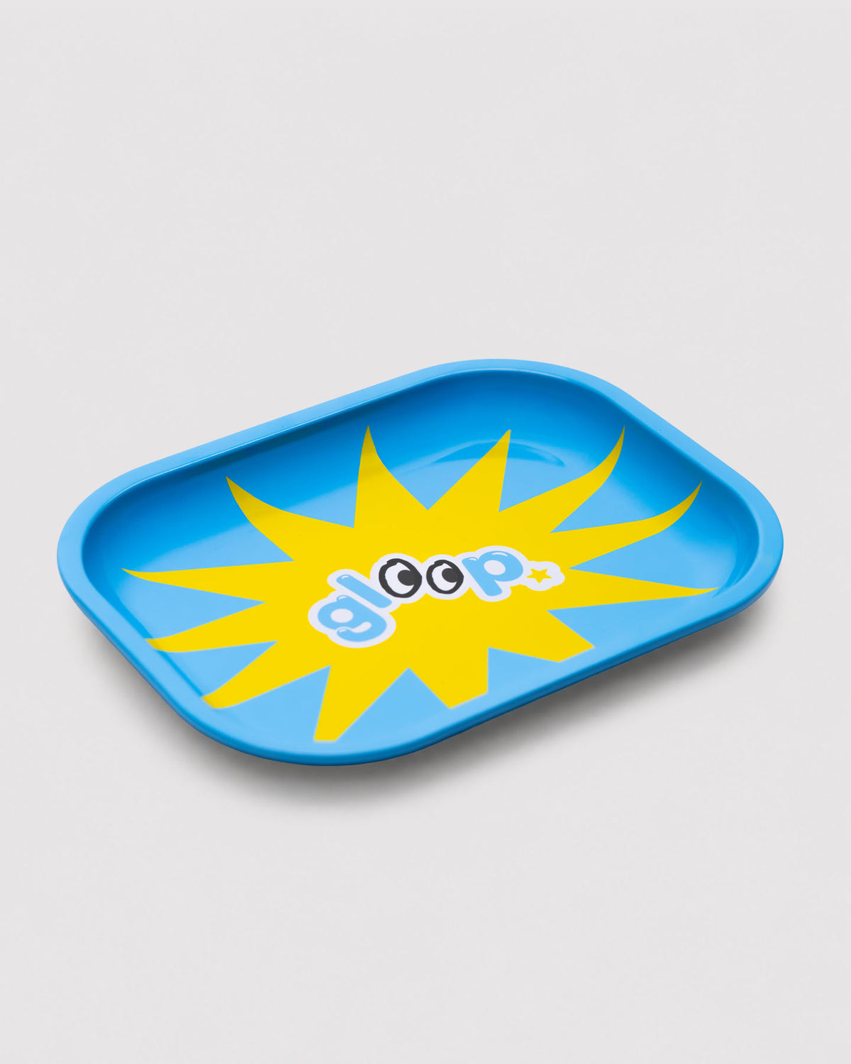 gloop rolling tray on white table 