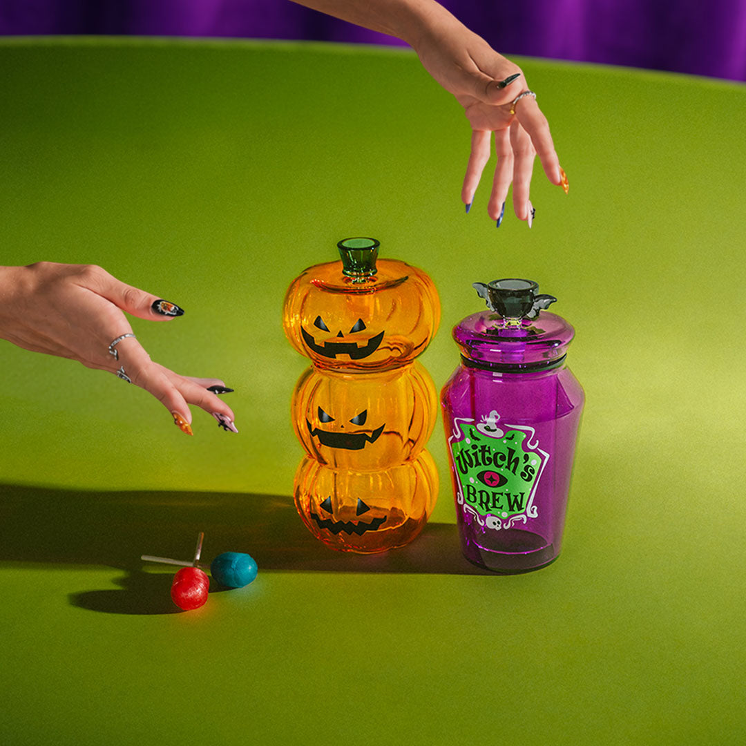 halloween gravity bongs mobile banner