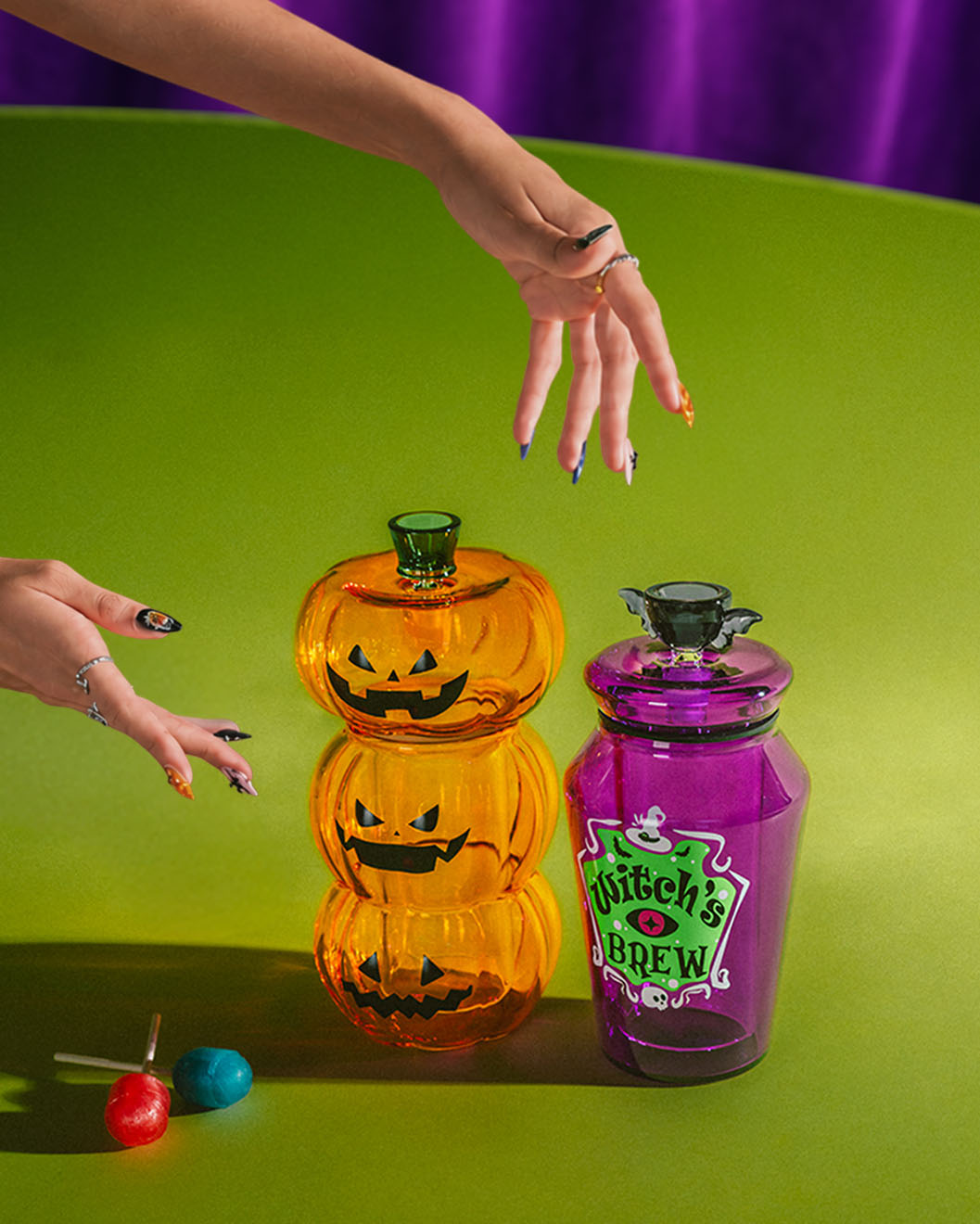 Witch's Brew Gravity Bong