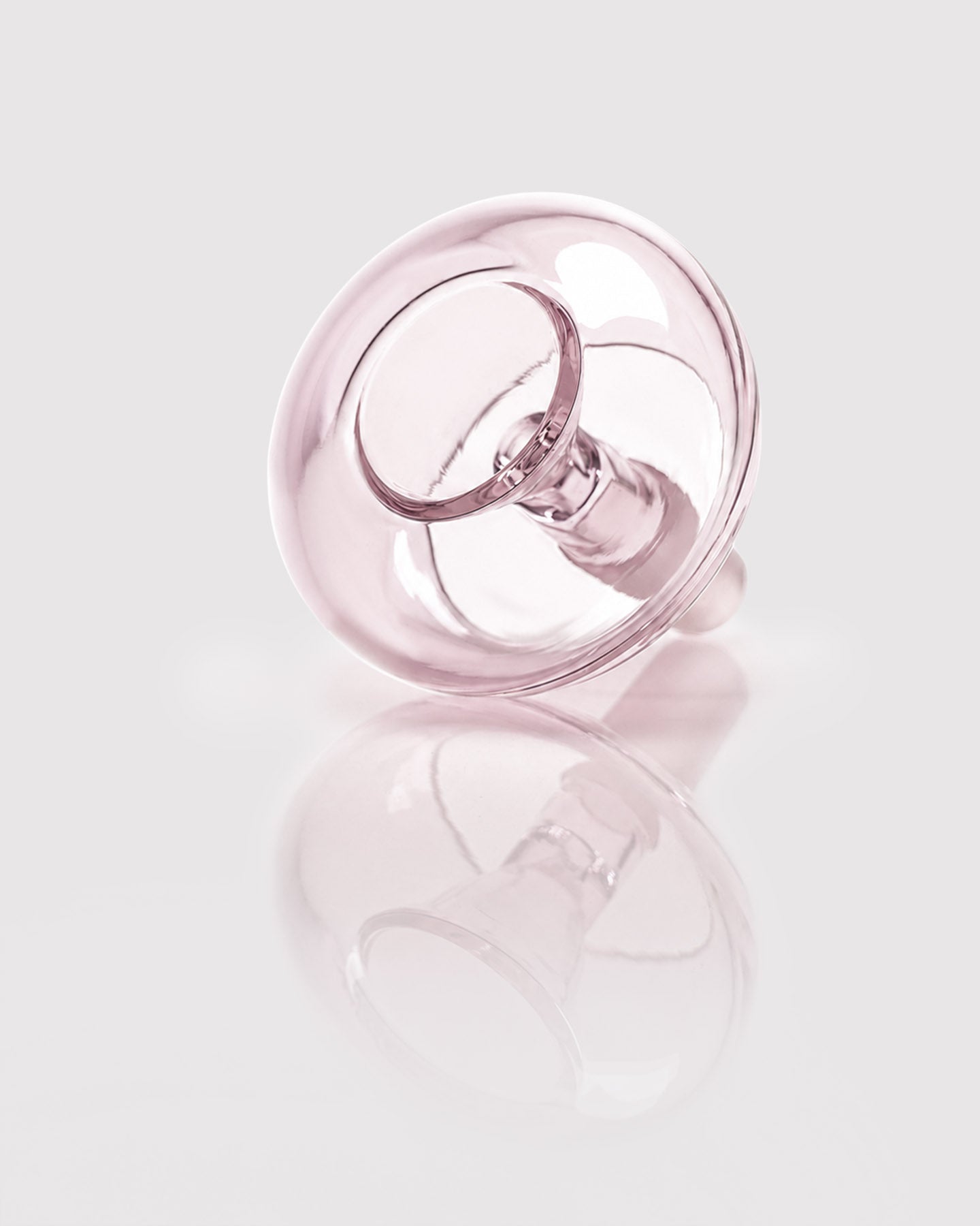 14mm pink glass gravity bong bowl 
